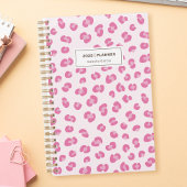 Moderne Roze Maandplanner Planner