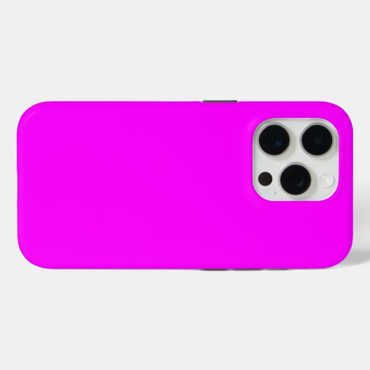 Moderne Roze Magenta iPhone / iPad case (Achterkant (horizontaal))