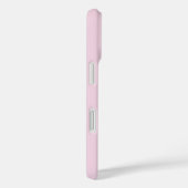Moderne roze meisjesprint trendy Case-Mate iPhone case (Achterkant / Rechts)