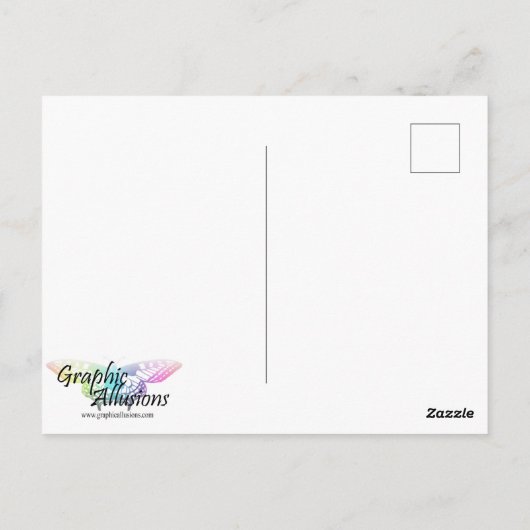 Moderne roze metalen en witte rozen bruiloft briefkaart (Achterkant)