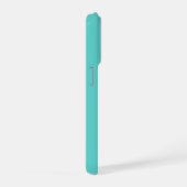 Moderne Roze Moeder Meisjes Dochter Aangepaste Naa iPhone Hoesje (Rechterkant)