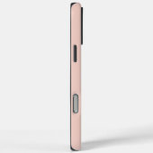 Moderne Roze Monogram Initiaal Letters Modern Case-Mate iPhone Case (Achterkant / Rechts)