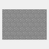 Moderne roze NOEL-papierbladen voor het oppakken Inpakpapier Vel (Voorkant 3)