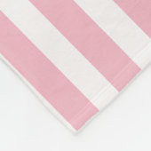 Moderne Roze Olifant Baby Mijlsteen Deken (Hoek)