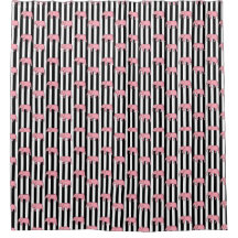 Moderne roze olifantenpatroonstrips