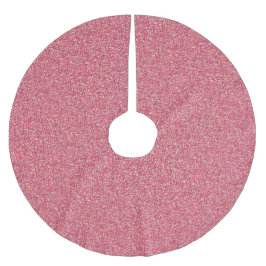 Moderne Roze Pailletten Elegante Vrouwelijke Kerst Kerstboom Rok