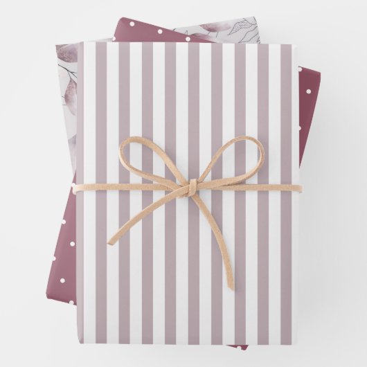 Moderne roze papierbladen voor multifunctionele do inpakpapier vel (In situ)