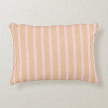 Moderne Roze Perzik Taffy Gestreept