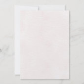 Moderne Roze Pilates Prinses Verjaardagsfeest Kaart (Achterkant)