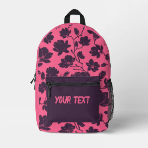 Moderne Roze Print Cut Naaizak Bedrukte Rugzak