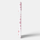 Moderne roze rechthoeken Case-Mate iPhone case (Achterkant / Rechts)