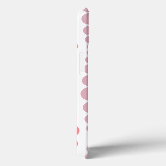 Moderne roze rechthoeken Case-Mate iPhone case (Achterkant / Rechts)