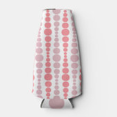 Moderne roze rechthoeken flesjeskoeler (Voorkant)