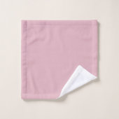 Moderne roze rechthoekige doekset bad handdoek (Wasdoekje)
