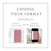 Moderne roze Religieuze Kruiselingen Eerste Commun Kaart