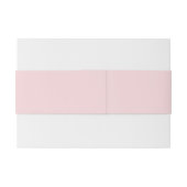 Moderne Roze Retro Funky Bold Unieke Bruiloft Uitnodigingen Wikkel (Achterkant Voorbeeld)