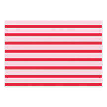 Moderne roze rode strepen Kerstmis