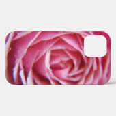 moderne roze roos close-up Case-Mate iPhone case (Achterkant (horizontaal))