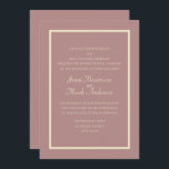 Moderne roze Roos Cream Wedding Kaart<br><div class="desc">Moderne en elegante roze roos met een stoffige bruine bruine bruine bruine bruine bruine bruine bruine bruine bruine bruine bruine bruine bruine bruine bruine bruinwortel</div>