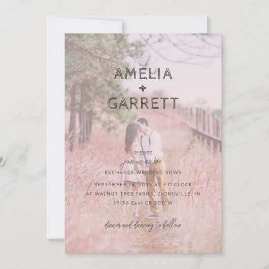 Moderne roze roze bekleding met roze roze roze bed kaart (Voorkant)