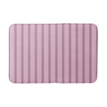 Moderne roze roze en mauve gestreept