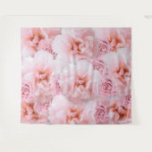 Moderne Roze Roze Fotocabine Prop Achtergrond Wandkleed (Voorkant (horizontaal))