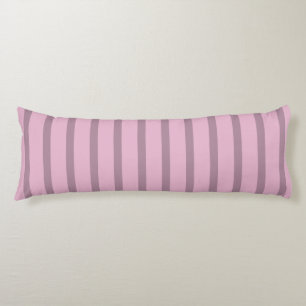Moderne Roze Roze Gestreepte Lichaamskussen