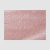 Moderne roze roze goudbruistoornen tissuepapier (Voorkant)