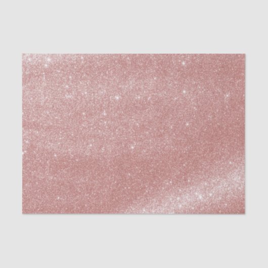 Moderne roze roze goudbruistoornen tissuepapier (Voorkant)