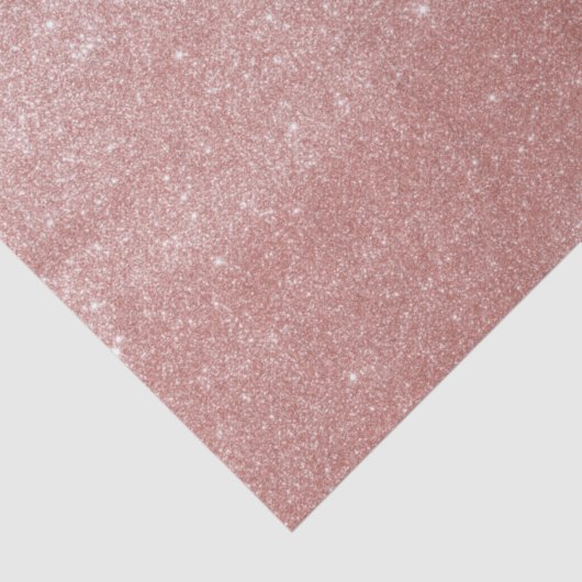 Moderne roze roze goudbruistoornen tissuepapier (Detail)