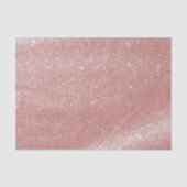 Moderne Roze Roze Gouden Glitter Bruiloft Tissuepapier (Voorkant)