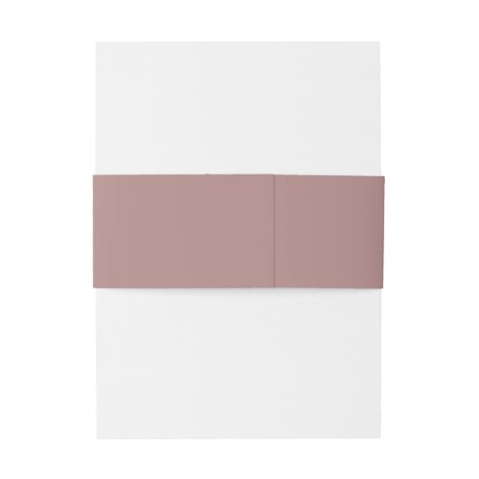 Moderne roze roze witte bruiloft uitnodigingen wikkel (Achterkant Voorbeeld)