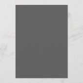 Moderne Roze Rozen Script Afstudeercadeaus & Kaart (Achterkant)