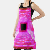 Moderne roze Sci Fi pop Schort (Insitu)
