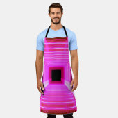 Moderne roze Sci Fi pop Schort (Gedragen)