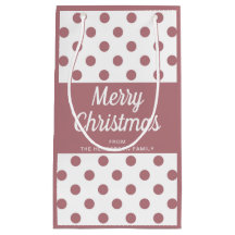 Moderne Roze Script Prettig Kerstfeest