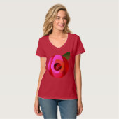 Moderne Roze Shirt (Voorkant volledig)