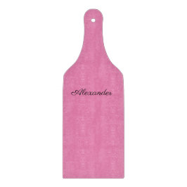 Moderne roze sjabloon, zwarte snijkaart voor scrip snijplank