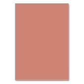 Moderne Roze Stof Rose Aangepaste Namen Bruiloft Kaart (Achterkant)