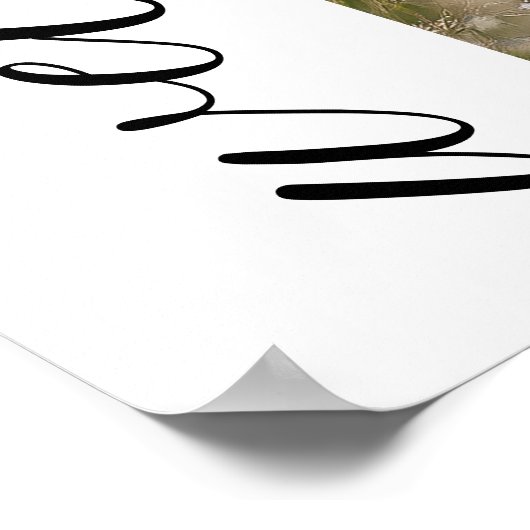 Moderne Roze Strik Coquette Afstudeerceremonie Mut Poster (Hoek)