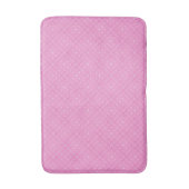 Moderne Roze Tartan Plaid Badmat (Voorkant Verticaal)