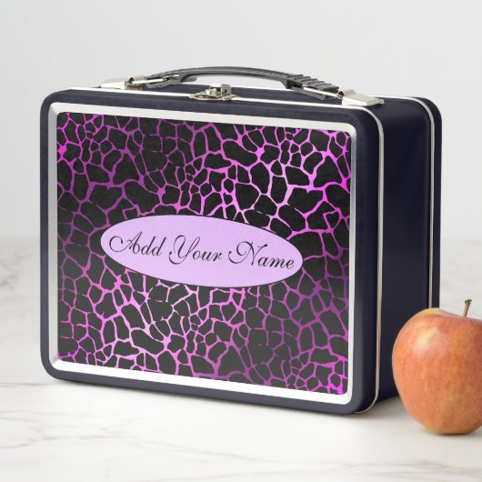 Moderne roze tijger voegt Jouw tekst toe (In situ)