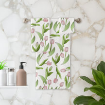 Moderne Roze Tulp