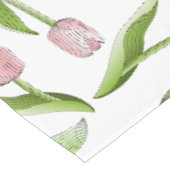 Moderne Roze Tulp Tafelkleed (Gekanteld)