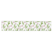 Moderne roze Tulp-ventilator Medium Tafelloper (Horizontaal)