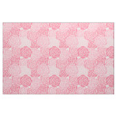 Moderne roze verbinding stof (Fat Quarter)