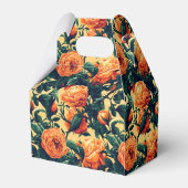 Moderne Roze Verjaardags Favorieten Doos Voor Lent Bedankdoosjes (Achterkant)