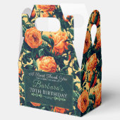 Moderne Roze Verjaardags Favorieten Doos Voor Lent Bedankdoosjes (Geopend)