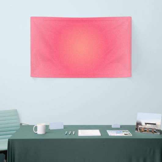 Moderne roze verloop event banner (Beurs)