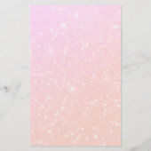 Moderne Roze Verlopende Kleur Yoga Docent Studio K Flyer (Achterkant)